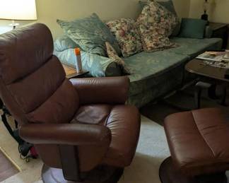 Laz boy chair & ottoman
