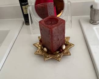 1 OF DOZENS OF CANDLES