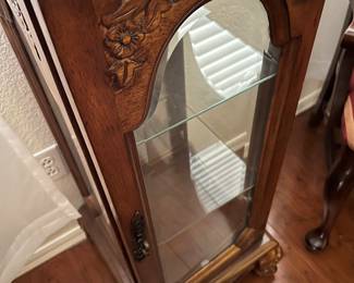 PETITE CURIO CABINET