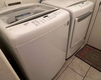 LG WASHER AND DRYER