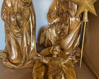 LARGE STANDING NATIVITY