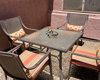 PATIO SEATING