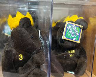 COLLECTIBLE SPORTS BEANIE BABIES