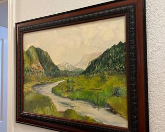 ORIGINAL FRAMED ART