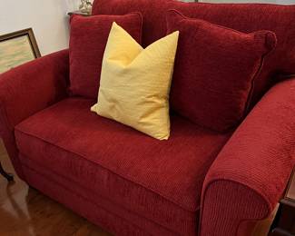1 OF 2 TWIN SLEEPER SOFAS