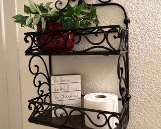 BATH ORGANIZER SHELF