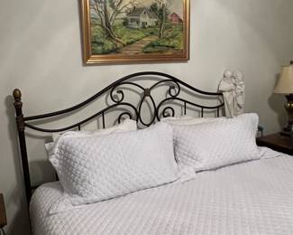 KING BED, ORIGINAL ART