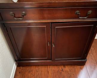 VINTAGE SERVER/CONSOLE CABINET