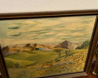 ORIGINAL FRAMED ART