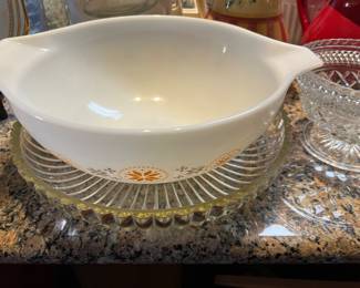 VINTAGE KITCHEN/ENTERTAINING PCS