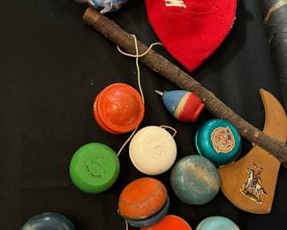 VINTAGE TOYS