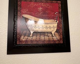 FRAMED PRINT