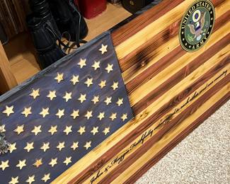 PERSONALIZED SERVICE MEMORABILIA