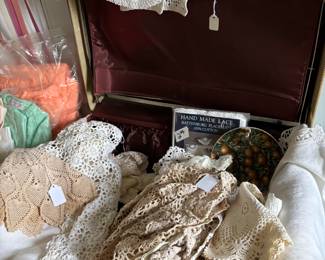 Vintage linens