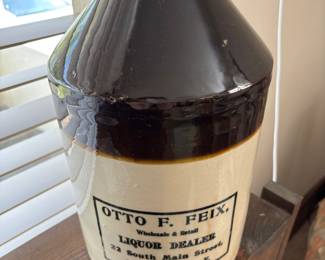 Local distributor Jug. Store from mid 1900’s