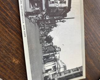 Early downtown Gloversville postcard