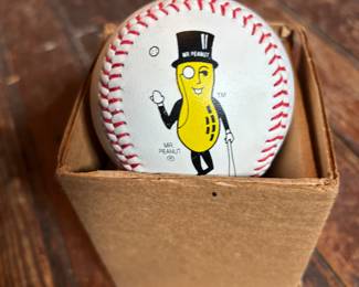 Mr. peanut baseball