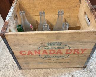 Vintage soda crate