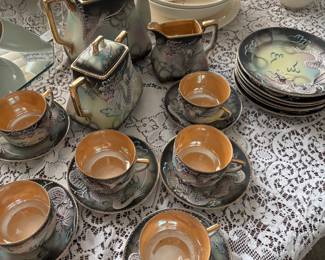 Japan tea set