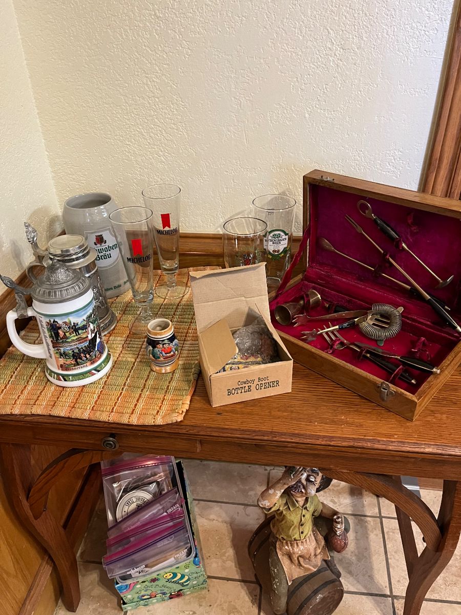 vintage bar set