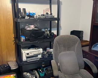 printers, shredders, office supplies, school supplies