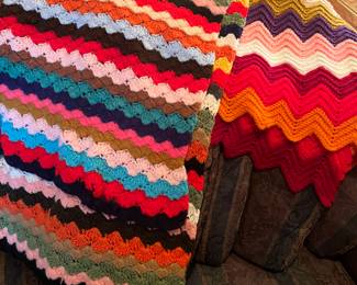 crocheted blankets