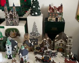 Department 56 Dickens village