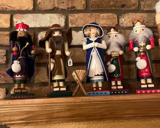 Nutcracker Nativity