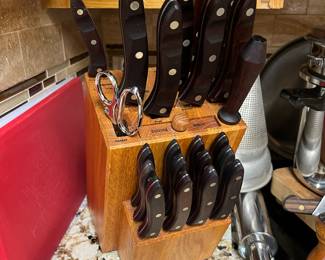 Saladmaster Knifeblock