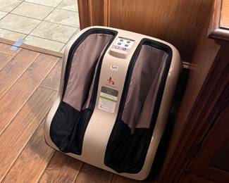 Human Touch Reflex Sol foot/calf massager