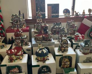 Department 56 North Pole Series