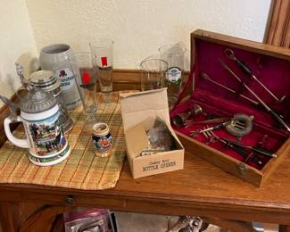 vintage bar set