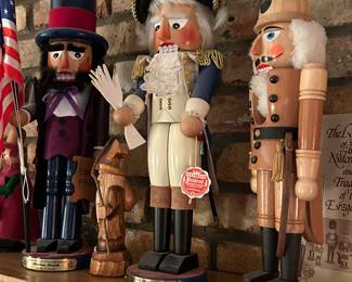 Steinbach Nutcrackers handmade in Germany