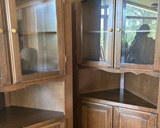 Corner China Cabinets