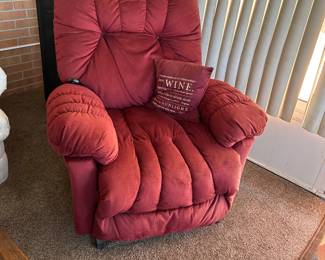 Senior Lift Chair w/Little Use