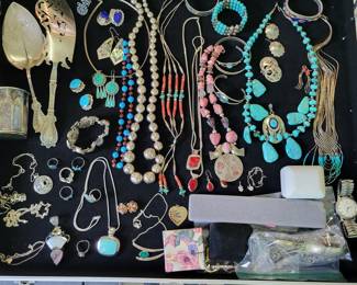 Sterling Mexico & Native American Jewelry
