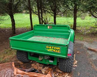 #507 John Deere Gator 4x2 1,105 Hours