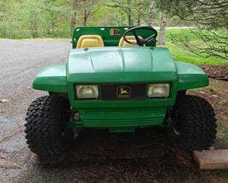 #507 John Deere Gator 4x2 1,105 Hours