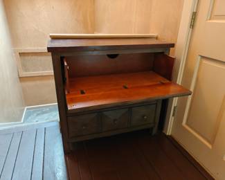 #117 Hooker Furniture Drop Front Chest 36x14x34
