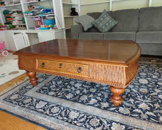 #102 Tommy Bahama Lexington Coffee Table 54x34x19