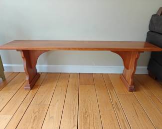 #108 Brandwine Bench Maplewood 57x12x18