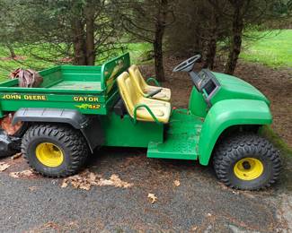 #507 John Deere Gator 4x2 1,105 Hours