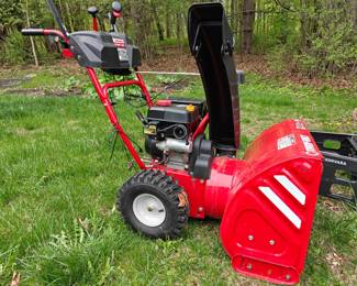 #503 TROY-BILT Storm 2625 2 Stage 26" Snow Blower