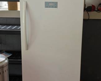 #412 Midea Upright Freezer