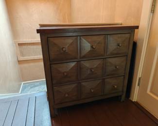 #117 Hooker Furniture Drop Front Chest 36x14x34