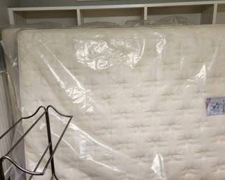 #409 Sealy posturepedic queen mattress & Box spring