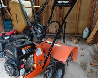 #505 Powermate 10.3 ft lbs 18" Tiller 212cc engine