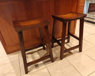 #115 Zimmerman Chair Cherry Kingston 24" Counter (Paul Rich) 14.5x12x24
