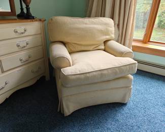 #216 Cazzy Collection Chair by Century Furniture 38x36x32