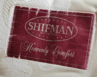 #202 King Shifman Mattress & Boxspring